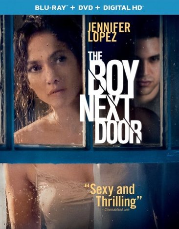 The Boy Next Door [Blu-ray] cover