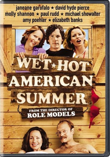 Wet Hot American Summer [DVD] cover