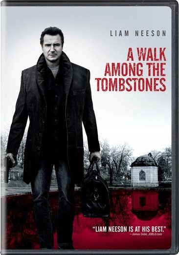 A Walk Among the Tombstones [DVD] cover