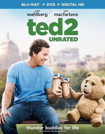 Ted 2 [Blu-ray] cover