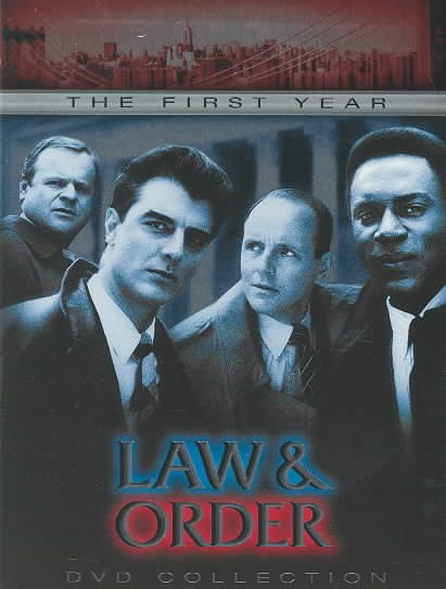 Law & Order: The First Year cover