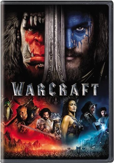 Warcraft [DVD] cover
