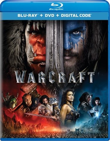 Warcraft [Blu-ray] cover