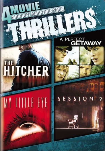 4-Movie Midnight Marathon Pack: Thrillers [DVD] cover