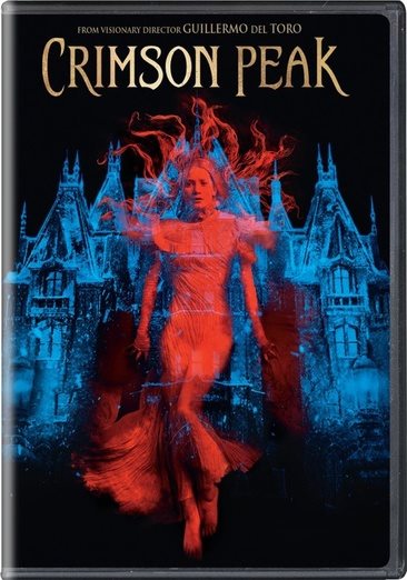 Crimson Peak [DVD] cover