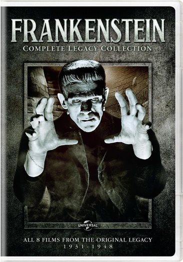 Frankenstein: Complete Legacy Collection cover