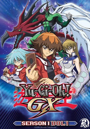 Yu-Gi-Oh GX: Season 1 cover