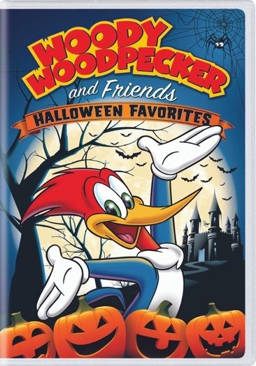 Woody Woodpecker and Friends Halloween Favorites cover