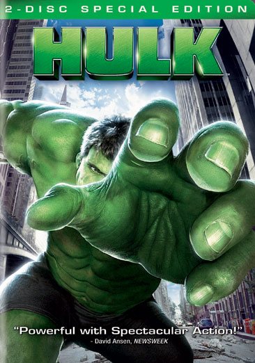 The Hulk cover