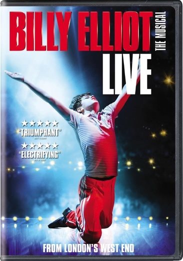 Billy Elliot: The Musical Live [DVD] cover