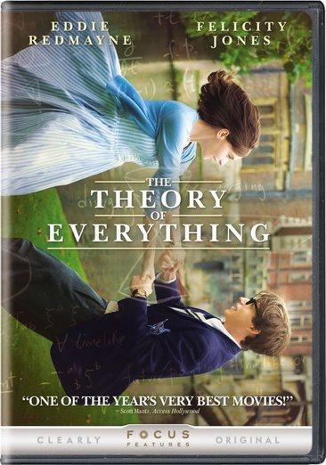 The Theory of Everything [DVD] cover