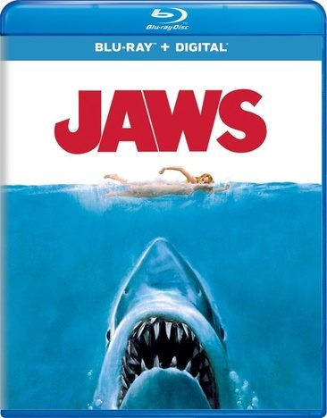 Jaws [Blu-ray] cover