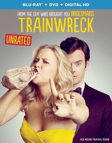 Trainwreck [Blu-ray] cover