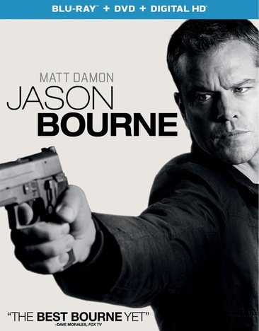 Jason Bourne [Blu-ray] cover