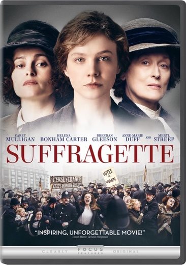 Suffragette [DVD] cover