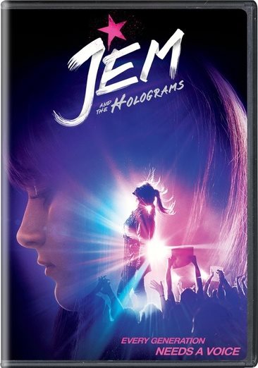 Jem and the Holograms [DVD] cover