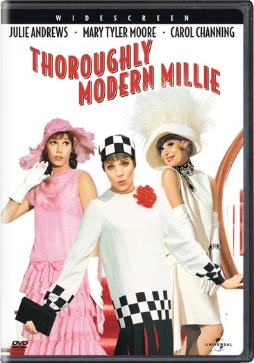 Thoroughly Modern Millie [DVD] cover