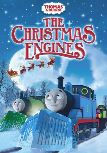 Thomas & Friends: The Christmas Engines [DVD] cover