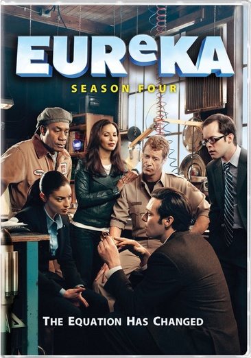 Eureka: Season 4 cover