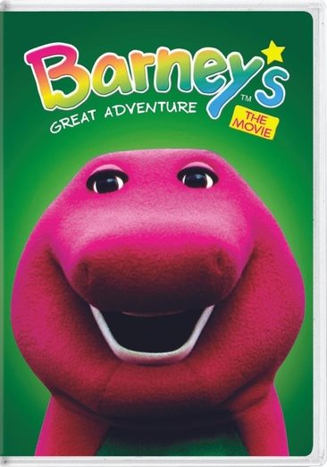 Barney's Great Adventure: The Movie [DVD] cover