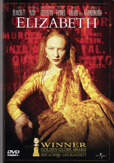 Elizabeth [DVD] cover