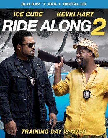 Ride Along 2 [Blu-ray] cover