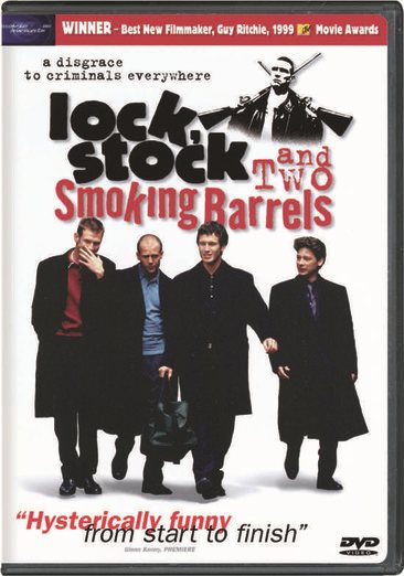 Lock, Stock & Two Smoking Barrels (Widescreen Edition) cover