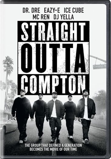 Straight Outta Compton(DVD) cover