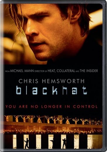 Blackhat [DVD] cover