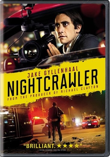 Nightcrawler [DVD] cover