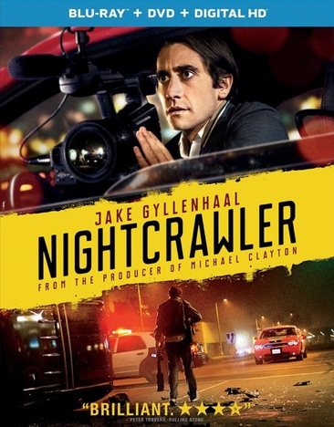 Nightcrawler [Blu-ray] cover