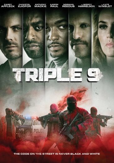 Triple 9 [DVD] cover