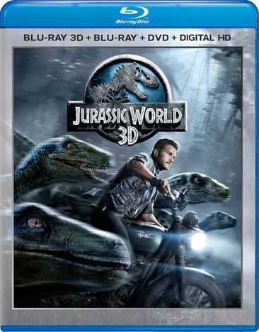 Jurassic World [Blu-ray] cover