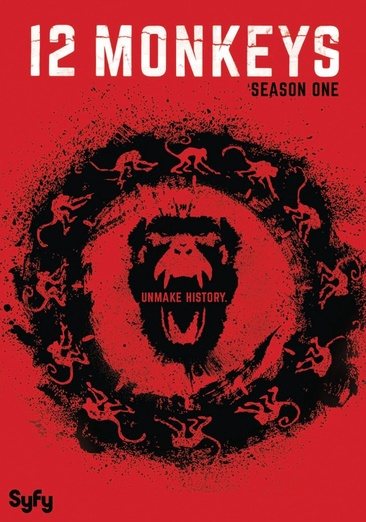 12 Monkeys: Season 1 cover