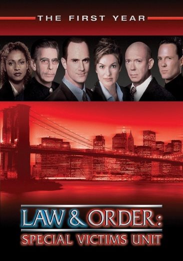 Law & Order Special Victims Unit - The First Year cover