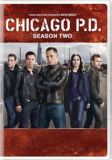Chicago P.D.: Season 2 cover