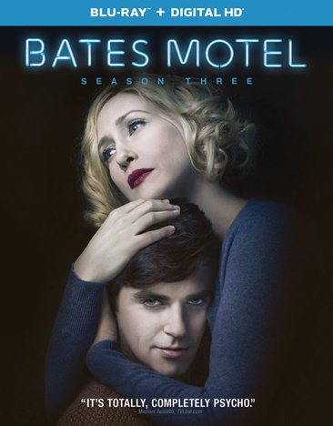 Bates Motel: Season Three [Blu-ray] cover