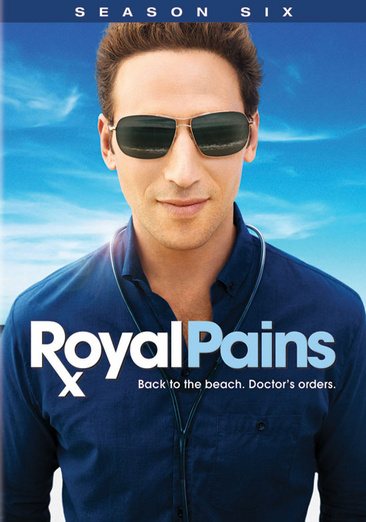 Royal Pains: Season 6 cover