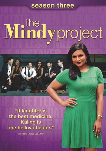The Mindy Project: Season 3 cover