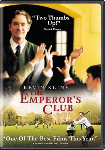 The Emperor's Club (Widescreen Edition) cover