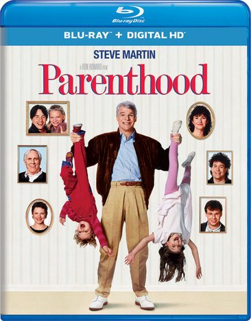 Parenthood [Blu-ray] cover