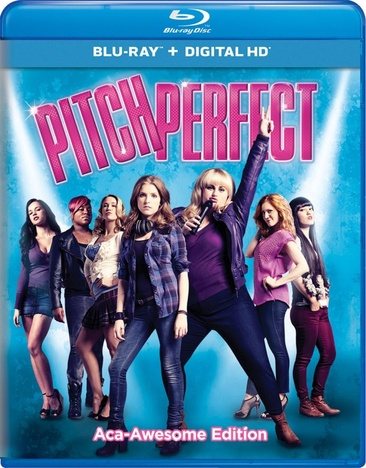 Pitch Perfect [Blu-ray] cover