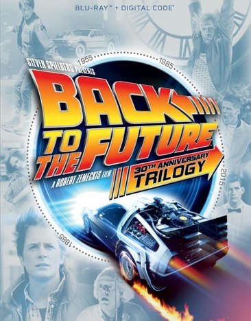 Back to the Future 30th Anniversary Trilogy [Blu-ray]