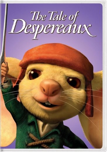 The Tale of Despereaux cover
