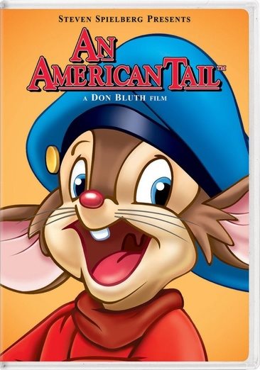 An American Tail cover