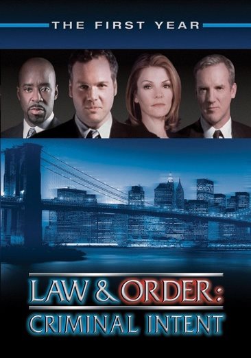 Law & Order Criminal Intent - The First Year cover
