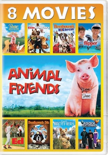 Animal Friends 8-Movie Collection [DVD] cover