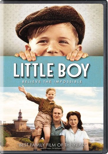 Little Boy (DVD) cover