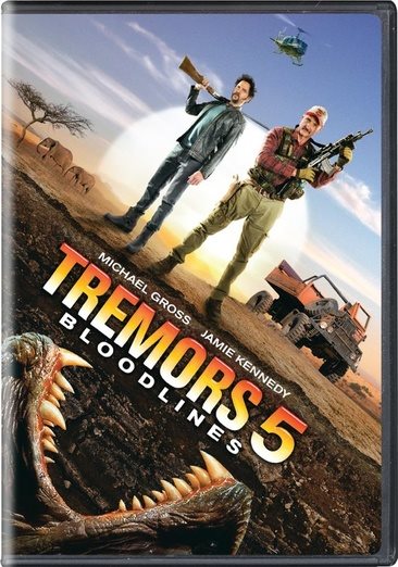 Tremors 5: Bloodlines cover