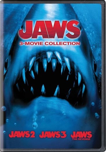 Jaws 3-Movie Collection [DVD] cover